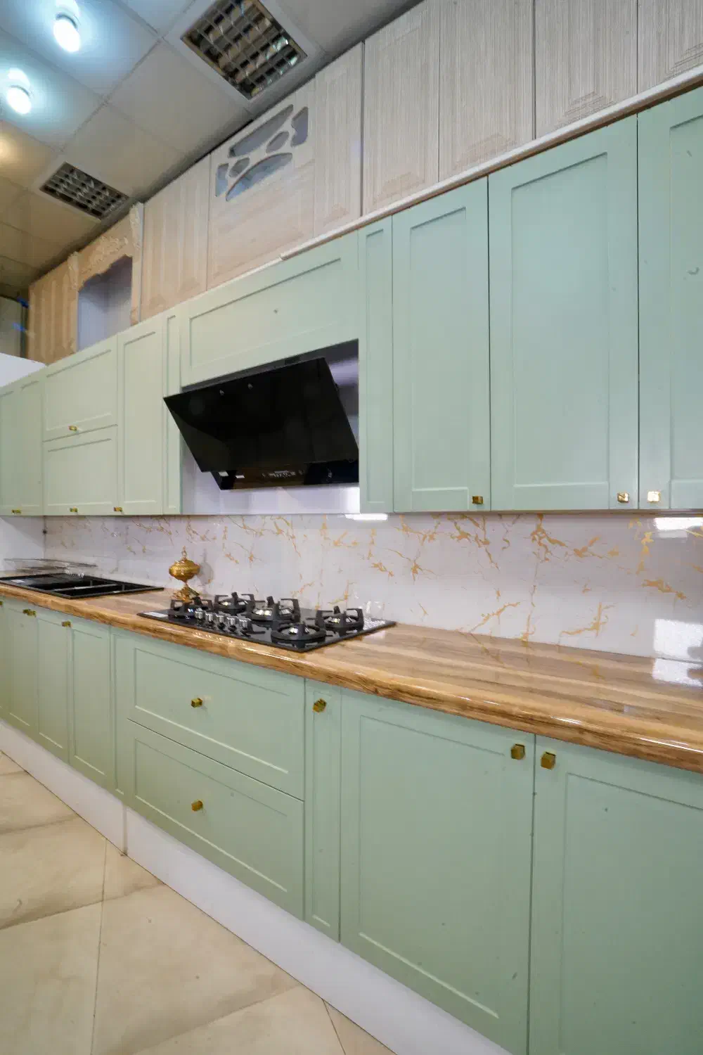 کابینت آماده سبز پستهای|مصالح و تجهیزات ساختمان|تهران, فردوس|دیوار