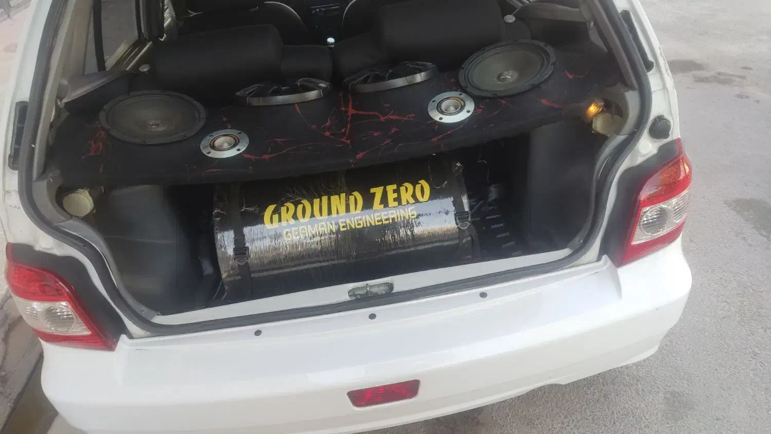 سیستم گرند اوریون|قطعات یدکی و لوازم جانبی|قم, باجک دو|دیوار