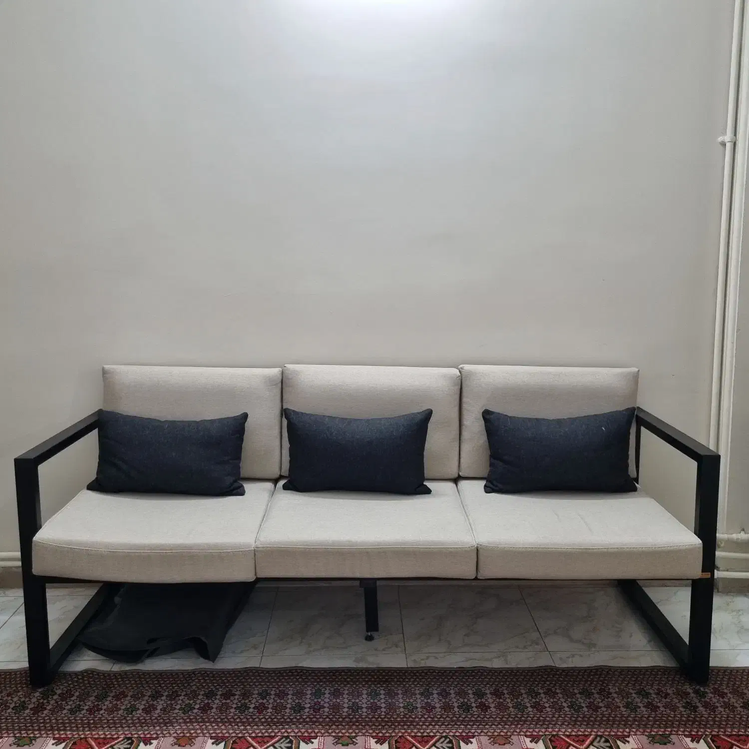 مبل سه نفره|مبلمان خانگی و میز عسلی|تهران, حر|دیوار