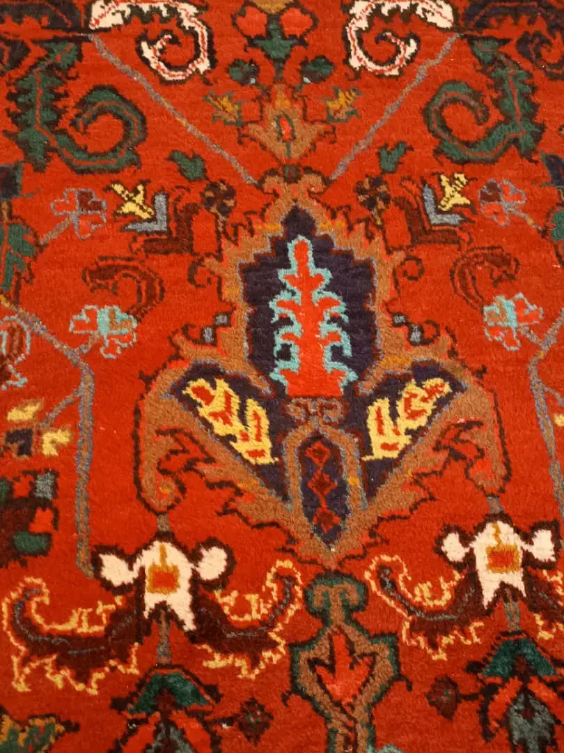 فرش دست بافت ترک|فرش|شیراز, کیان آباد|دیوار