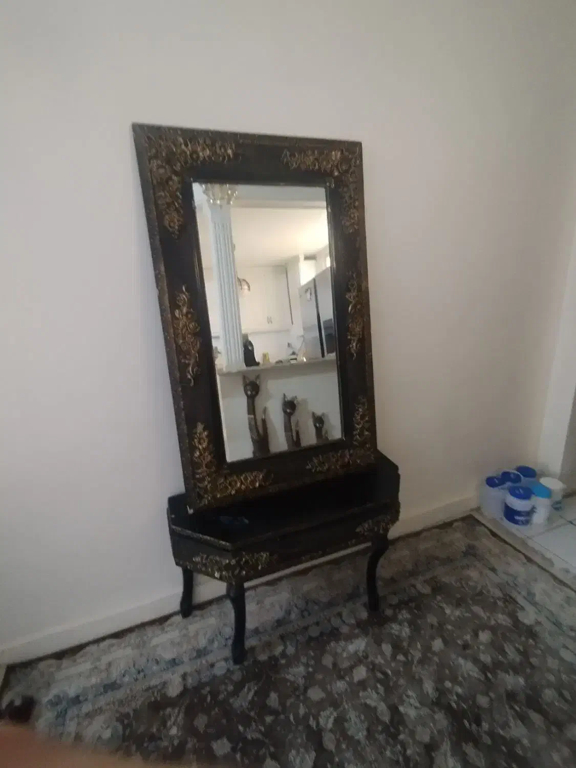 آینه شمعدان|آینه|فردیس, شهرک ارم|دیوار