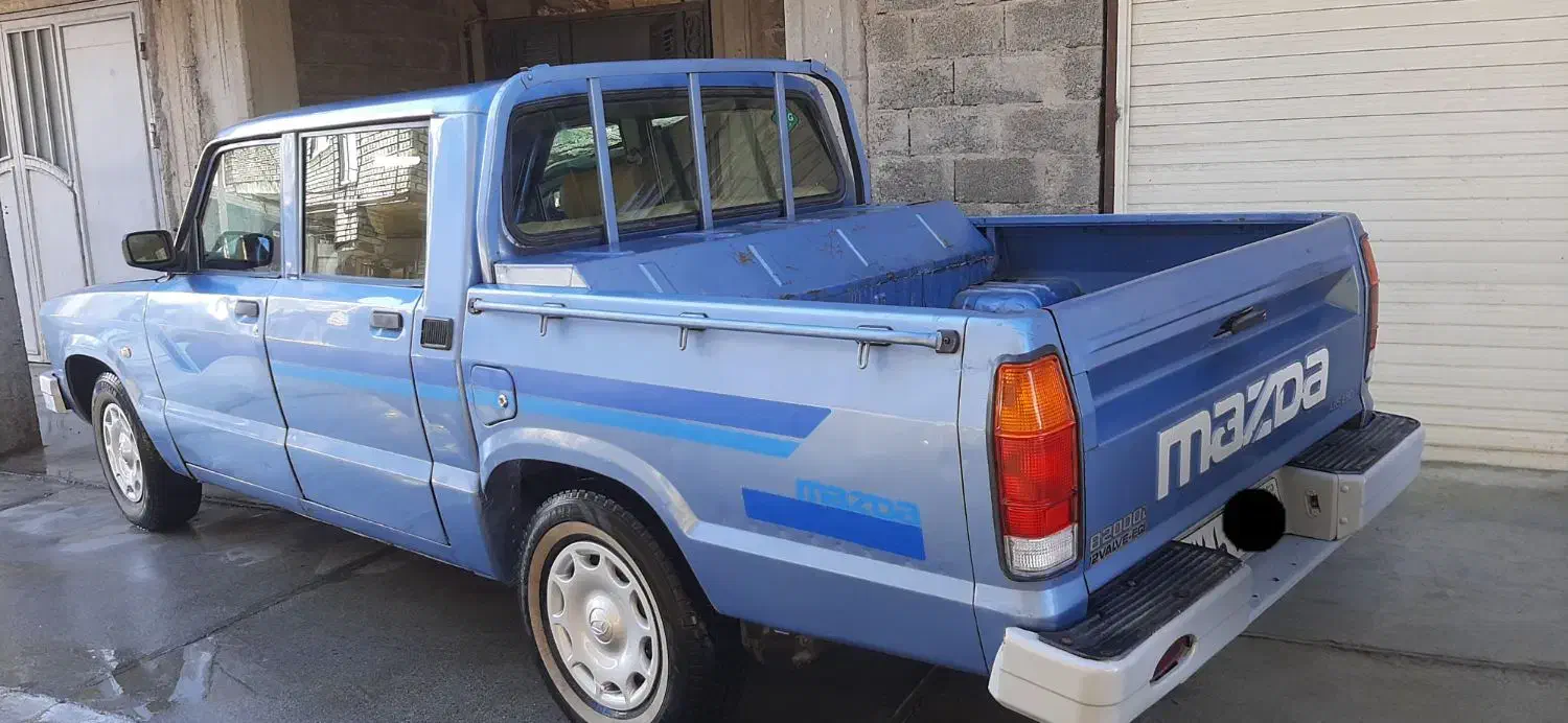 وانت مزدا دوکابین|خودرو سواری و وانت|بانه, |دیوار