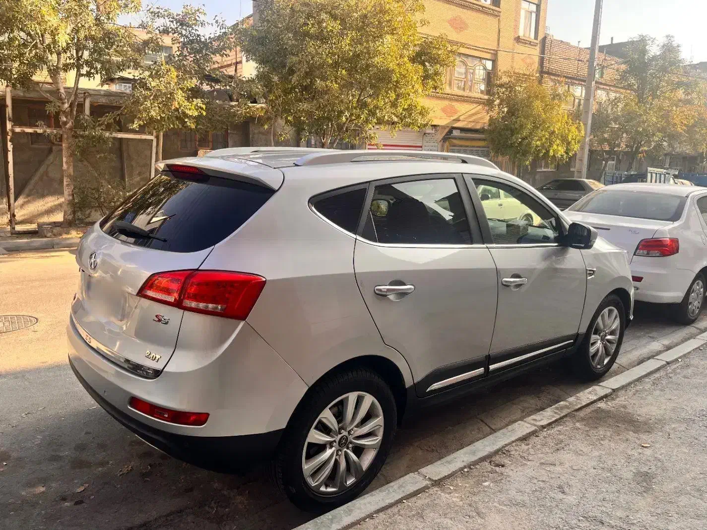 جک اس 5 اتوماتیک|خودرو سواری و وانت|مشهد, نیروی هوایی|دیوار