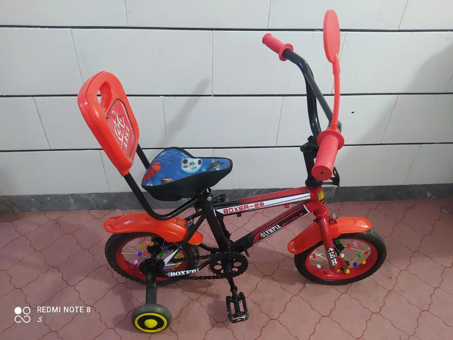 دوچرخه سایز 20 و سایز 16|دوچرخه، اسکیت، اسکوتر|اهواز, پادادشهر|دیوار