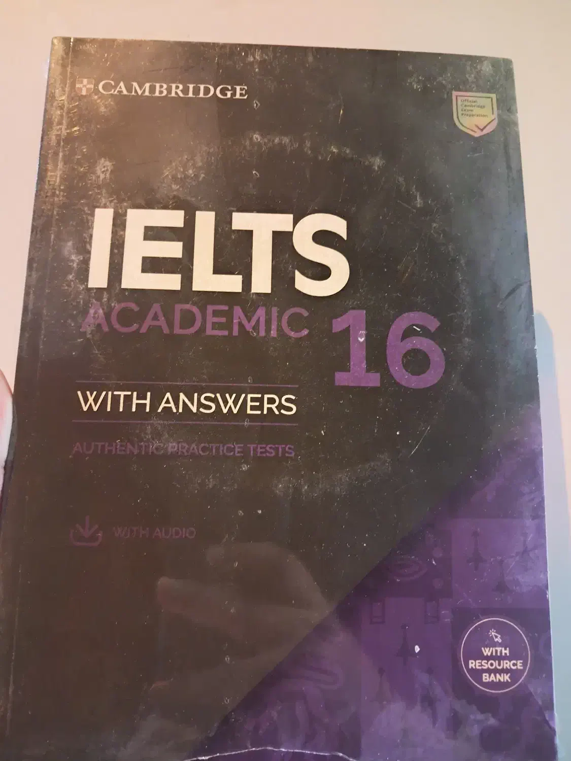 کتابهای کمبریج آیلتس ۱ تا ۱۶ صد در صد پلمپ|کتاب و مجله آموزشی|شیراز, بعثت|دیوار
