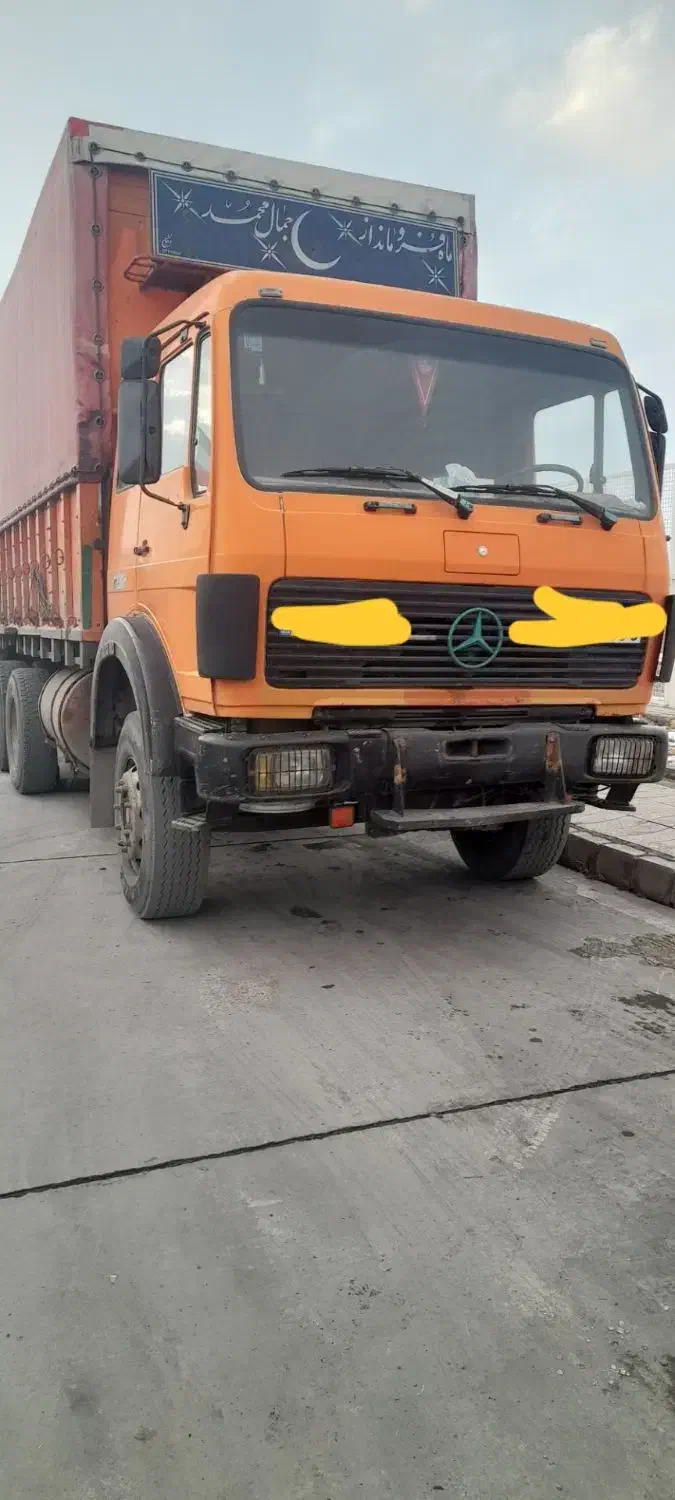 بنز باری|خودرو سنگین|خوی, |دیوار