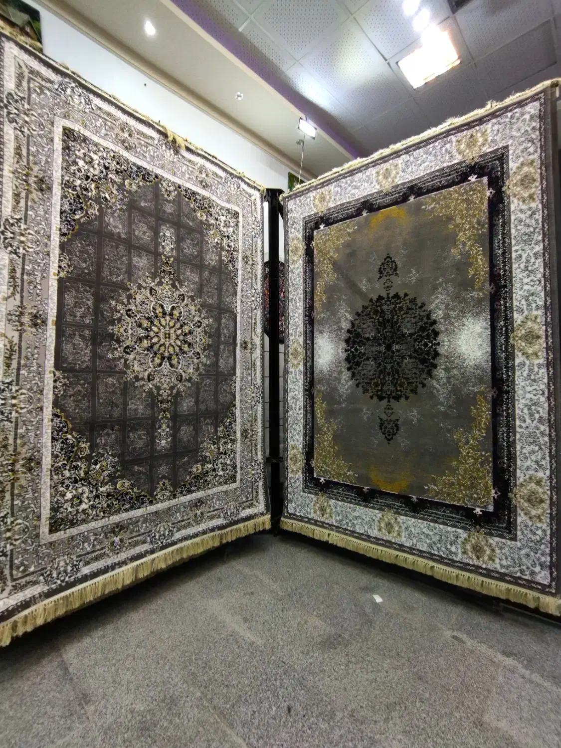 فرش با کیفیت بی نظیر|فرش|سلماس, |دیوار