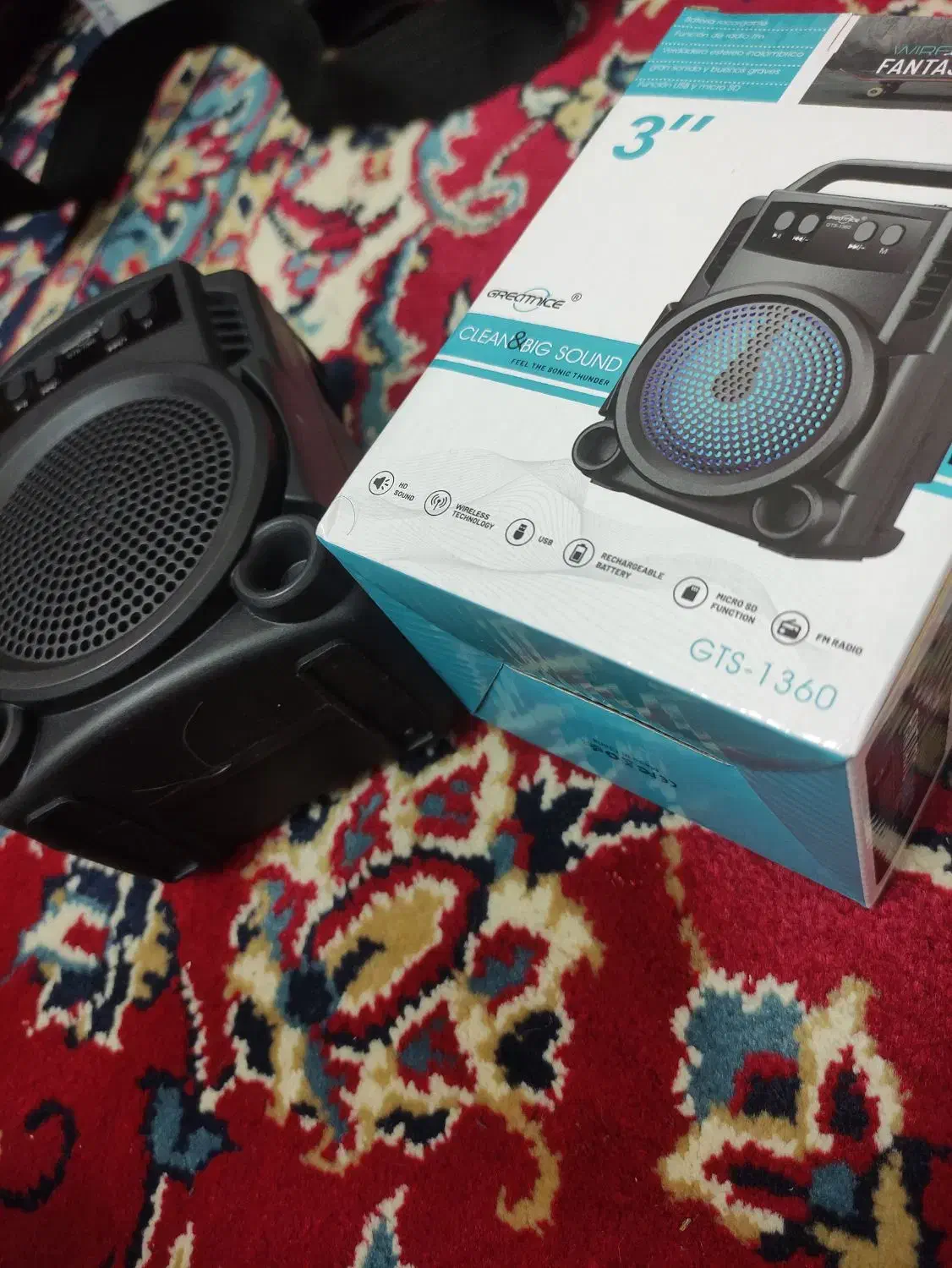 اسپیکر بلوتوثی کوچک|صوتی و تصویری|تهران, تختی|دیوار