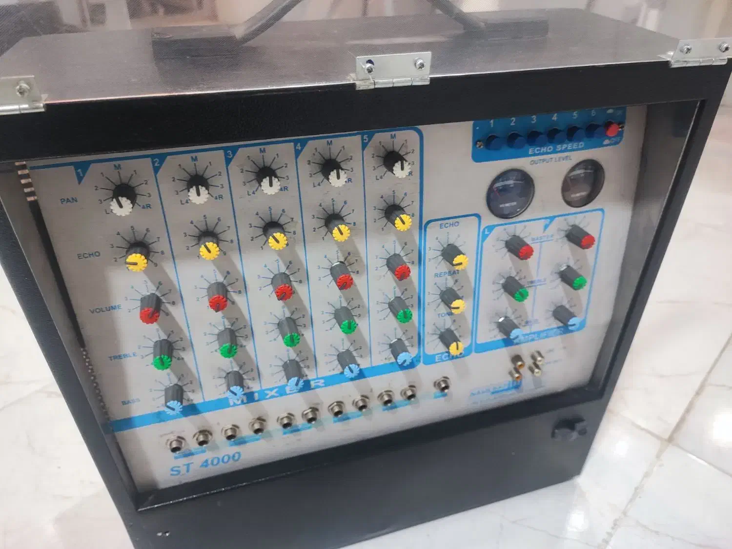 آمپلیفایر  اکو چنگ است دی ۴۰۰۰|سیستم صوتی خانگی|مینودشت, |دیوار