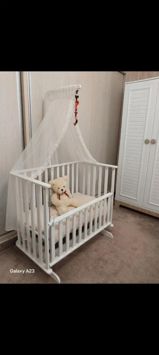 گهواره کودک|تخت و صندلی بچه|زنجان, |دیوار