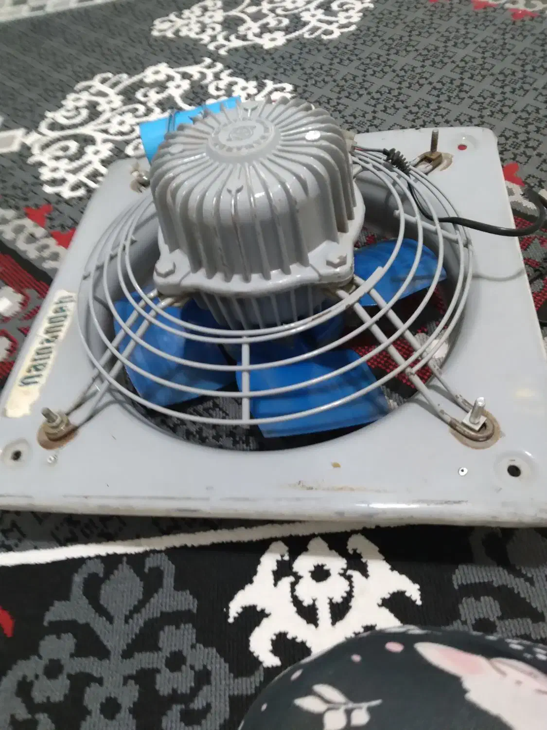 هواکش صنعتی|پنکه و تصفیه‌کنندهٔ هوا|کرج, مصباح|دیوار