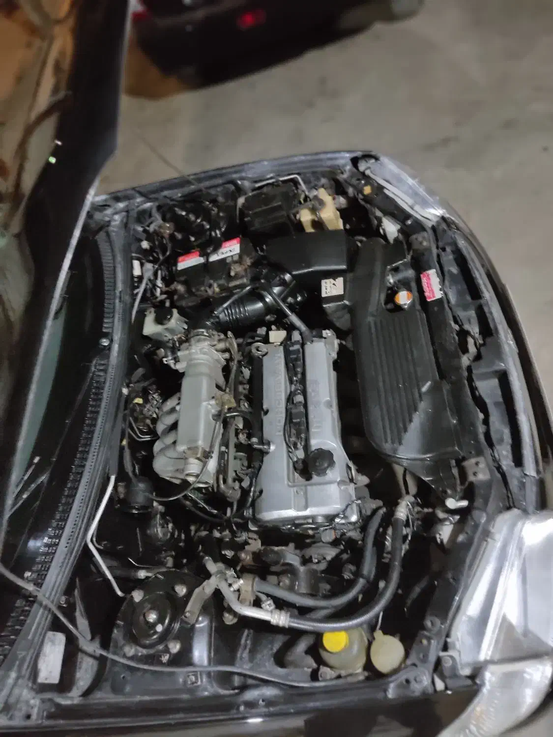 مزدا 323|خودرو سواری و وانت|گرگان, |دیوار