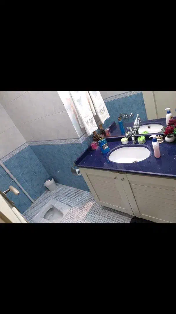 یک جفت روشویی سنگ کورین خارجی هم شکل و همرنگ|لوازم سرویس بهداشتی|تهران, اختیاریه|دیوار