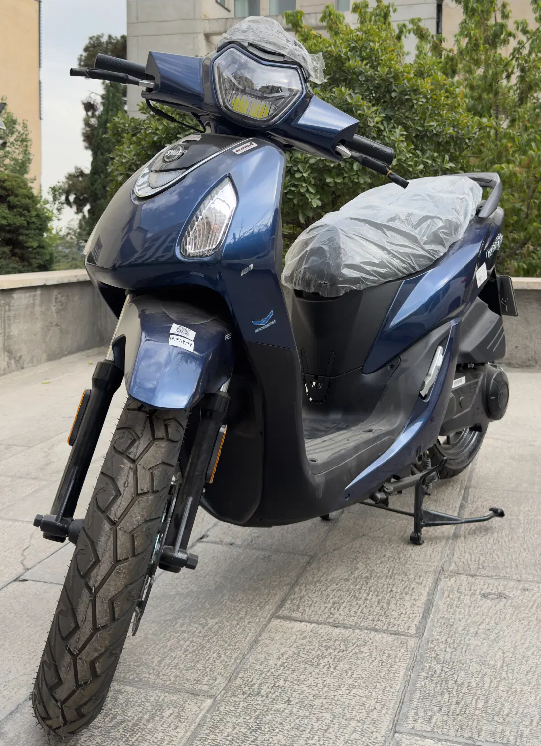 Galaxy sf 180 SYM|موتورسیکلت|تهران, فرمانیه|دیوار