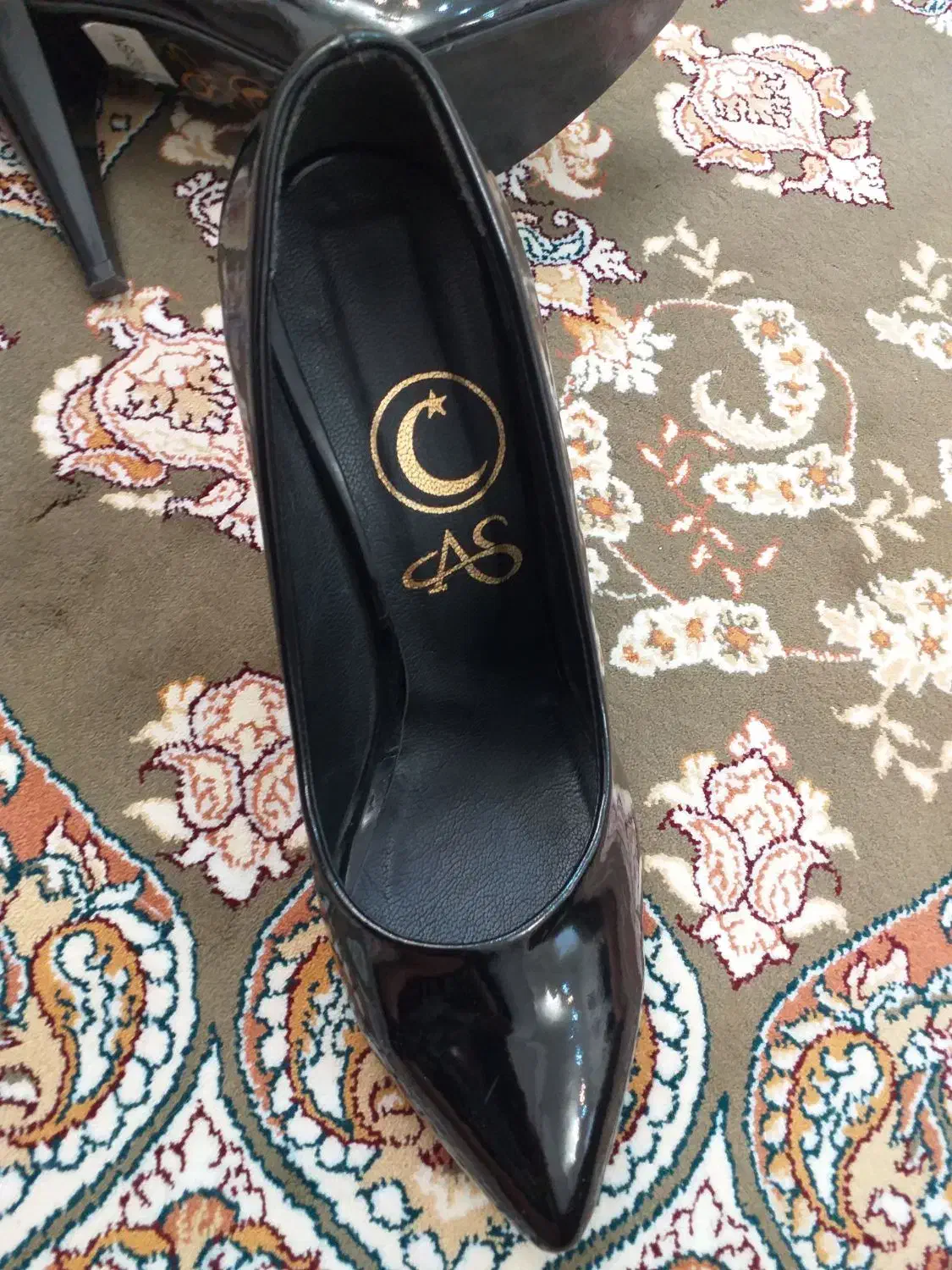 کفش مجلسی نو وپوشیده نشده|کیف، کفش، کمربند|ساوه, |دیوار