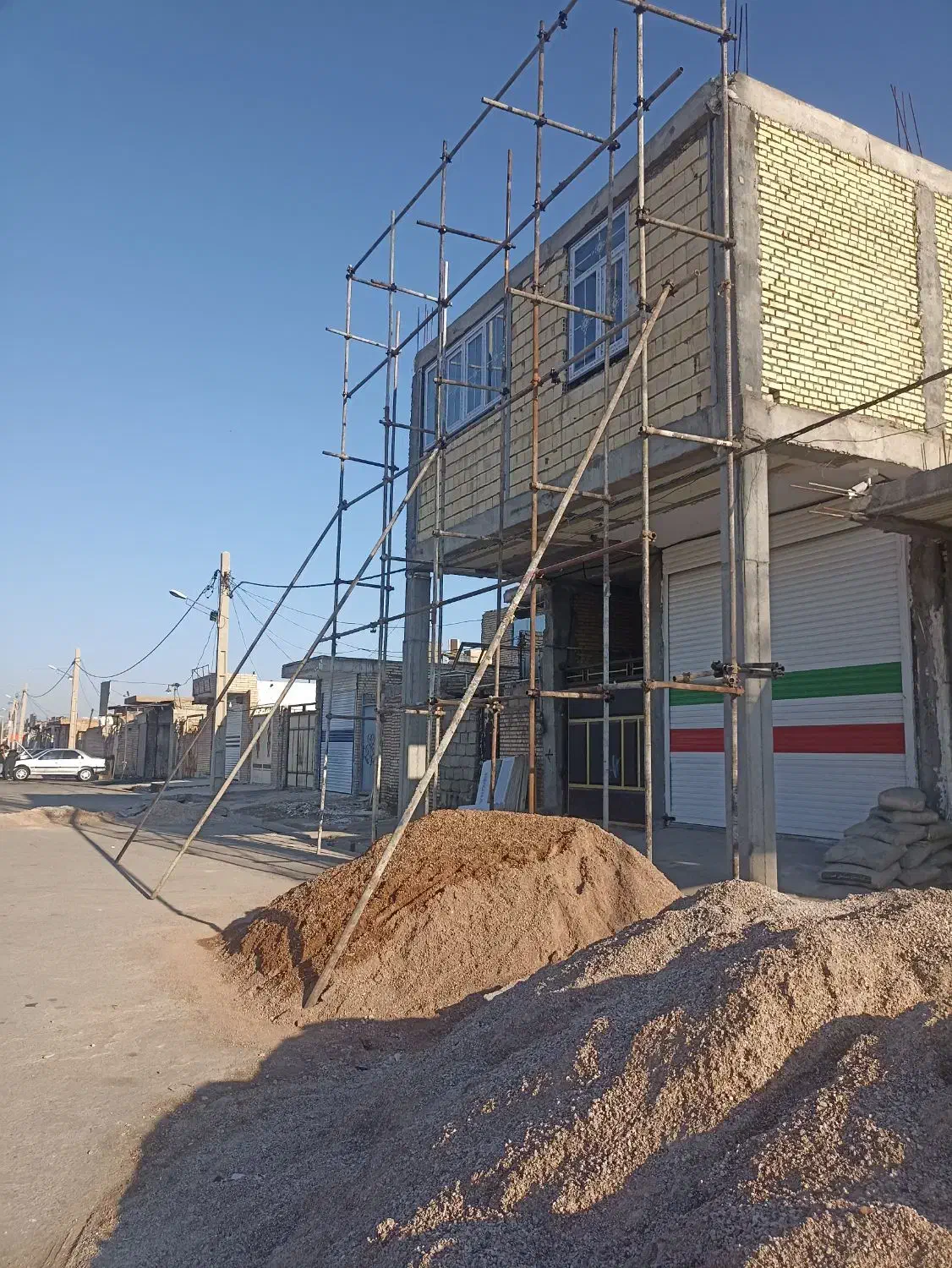 داربست|خدمات پیشه و مهارت|شوشتر, |دیوار