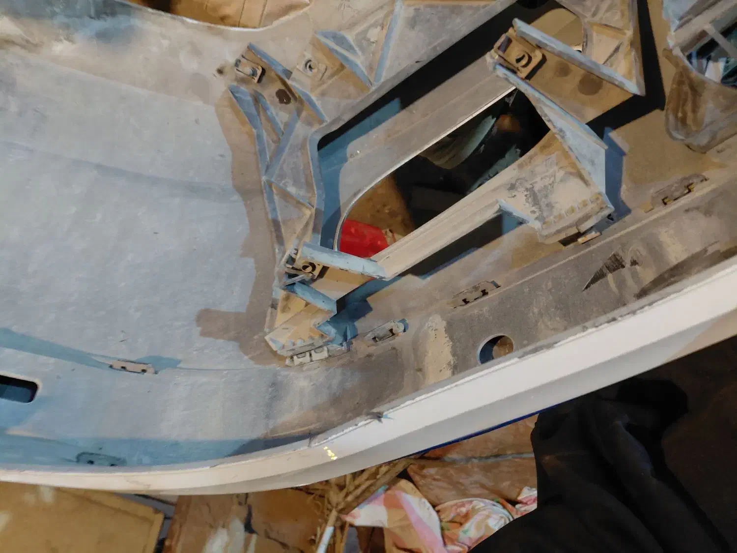 سپر جلو  پژو پارس|قطعات یدکی و لوازم جانبی|بهبهان, |دیوار