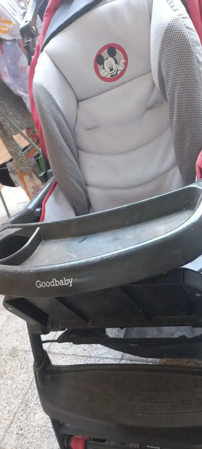 کالسکه کودک تحمل وزن تا ۲۵کیلوgoodbaby|کالسکه و لوازم جانبی|اصفهان, ملک‌شهر|دیوار