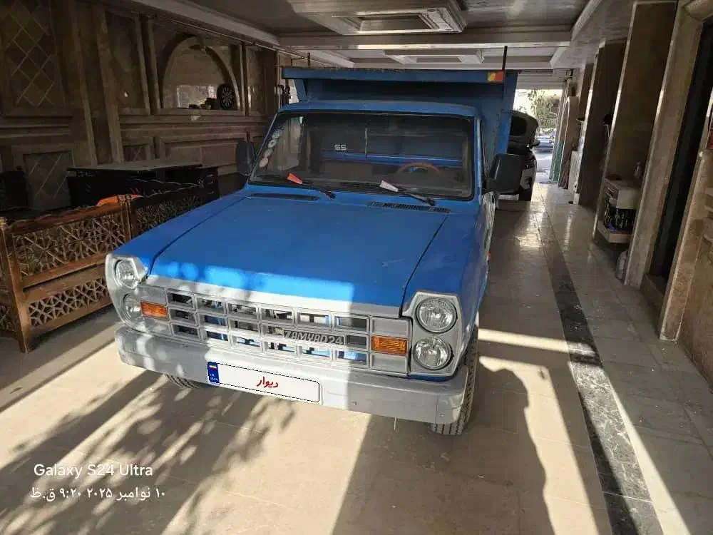 نیسان دوگانه سوز شرکتی کمپرسی|خودرو سواری و وانت|قرچک, مهدیه|دیوار