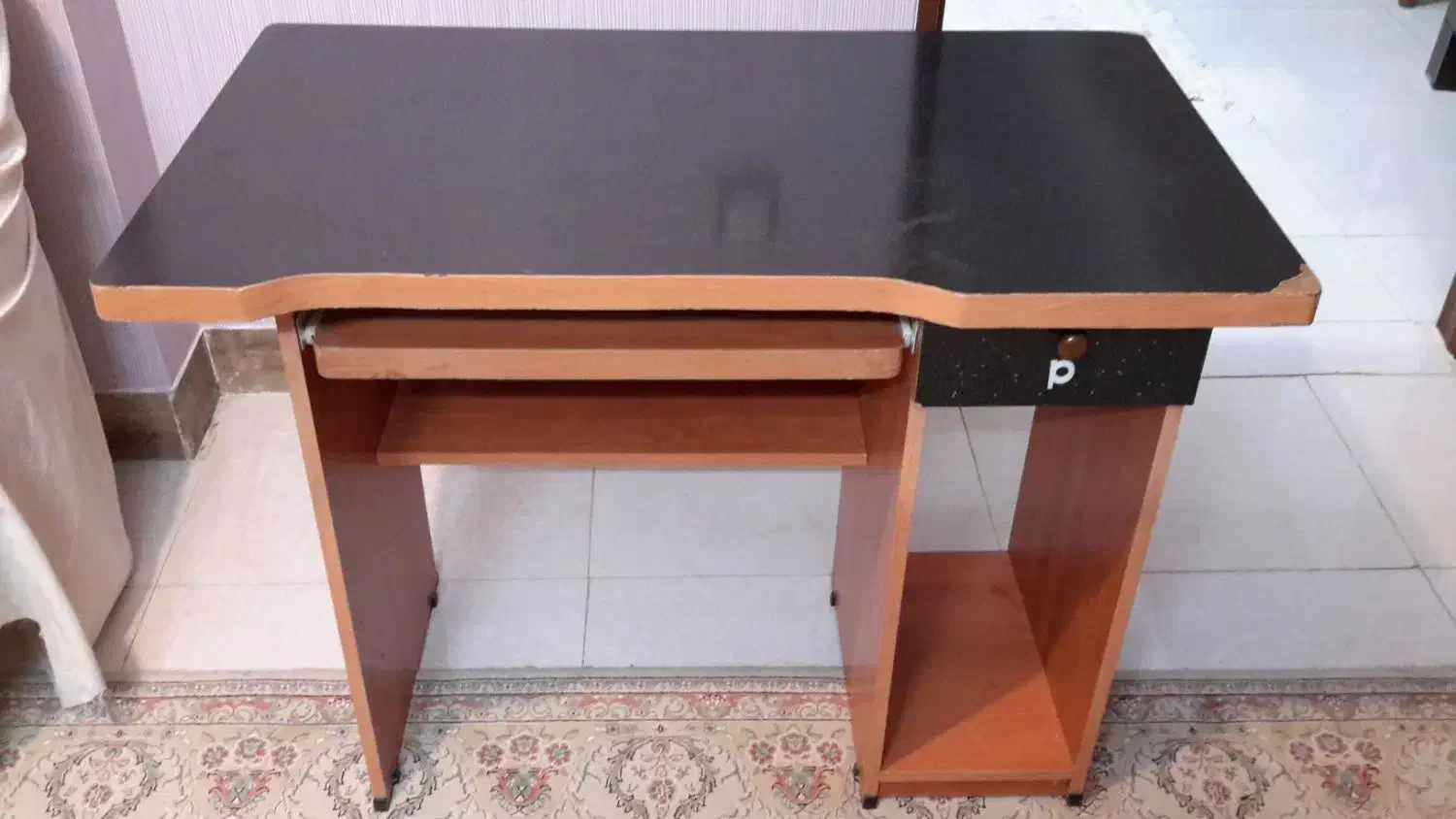 میز کامپیوتر و تحریر، صندوق قدیمی.|میز تحریر و کامپیوتر|قم, پردیسان|دیوار