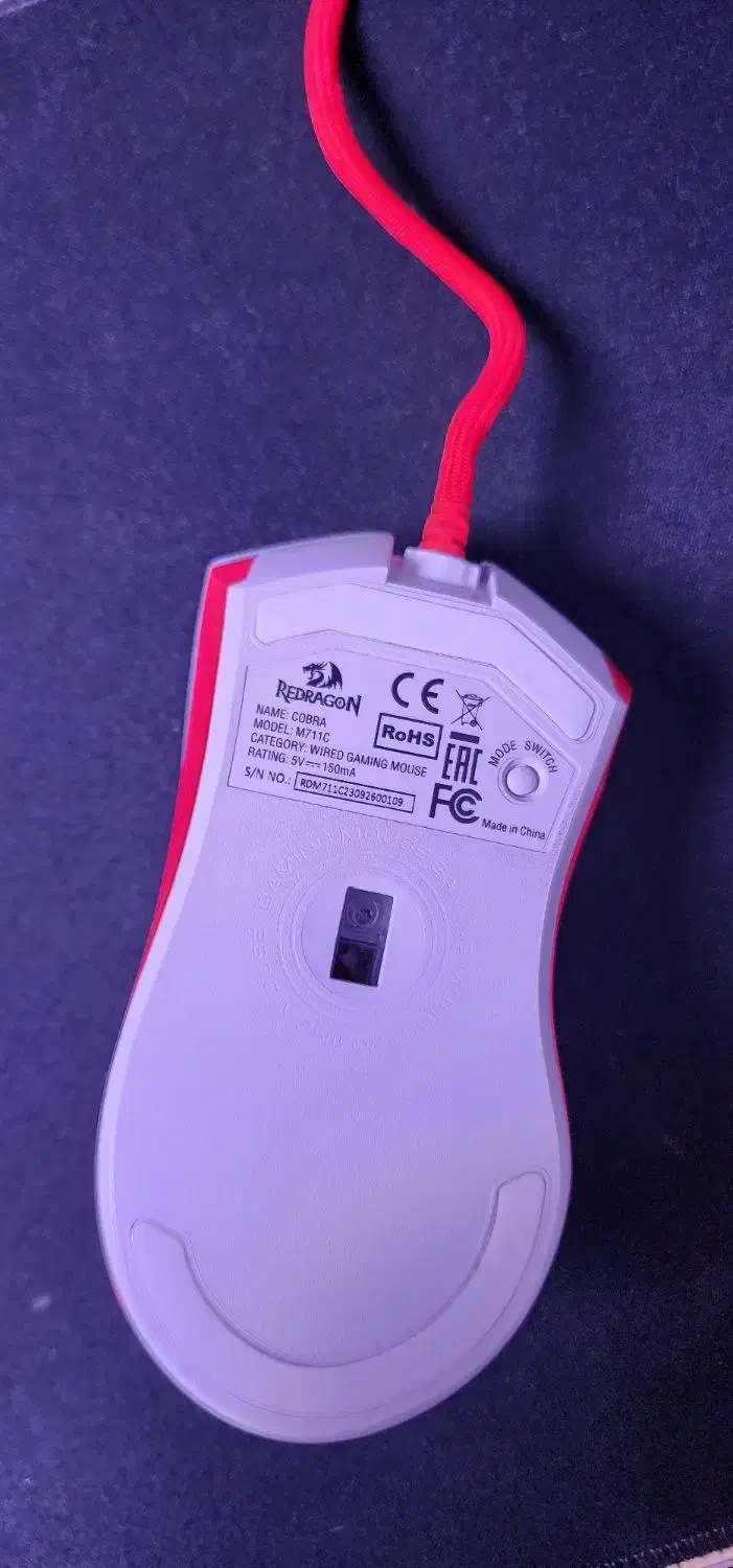 موس گیمینگ ردراگون|قطعات و لوازم جانبی رایانه|اهواز, زیتون کارمندی|دیوار