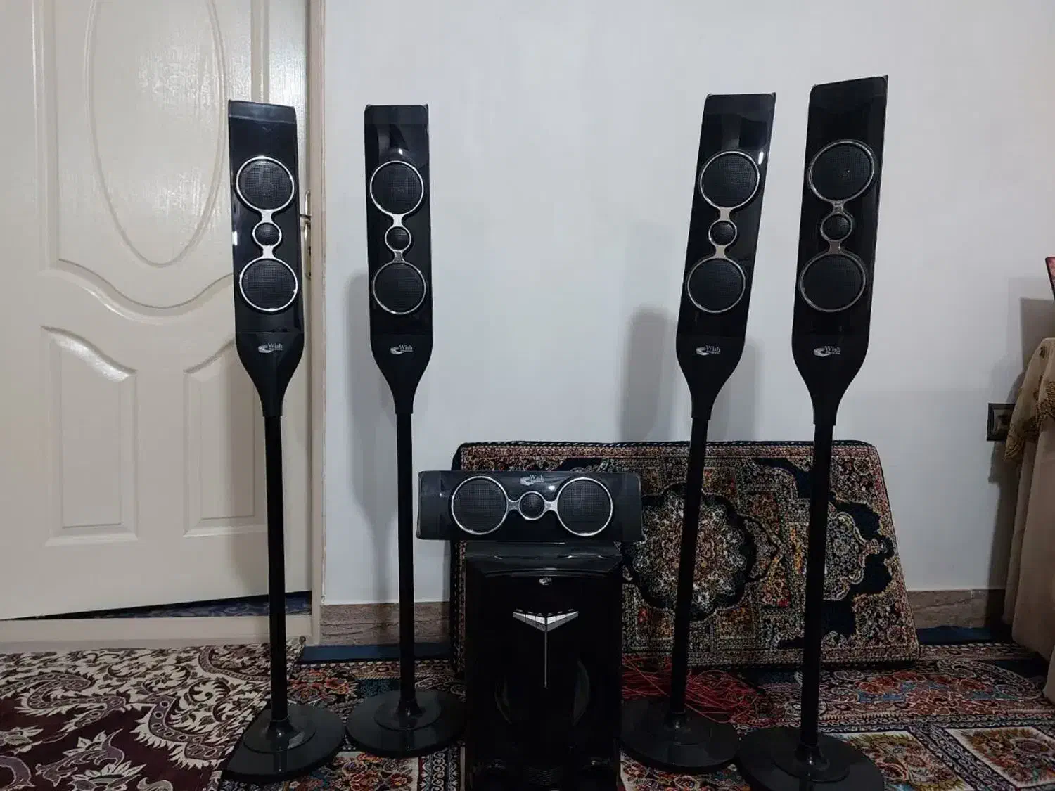 چهار عدد باند درحد نو|سیستم صوتی خانگی|چهارباغ, |دیوار