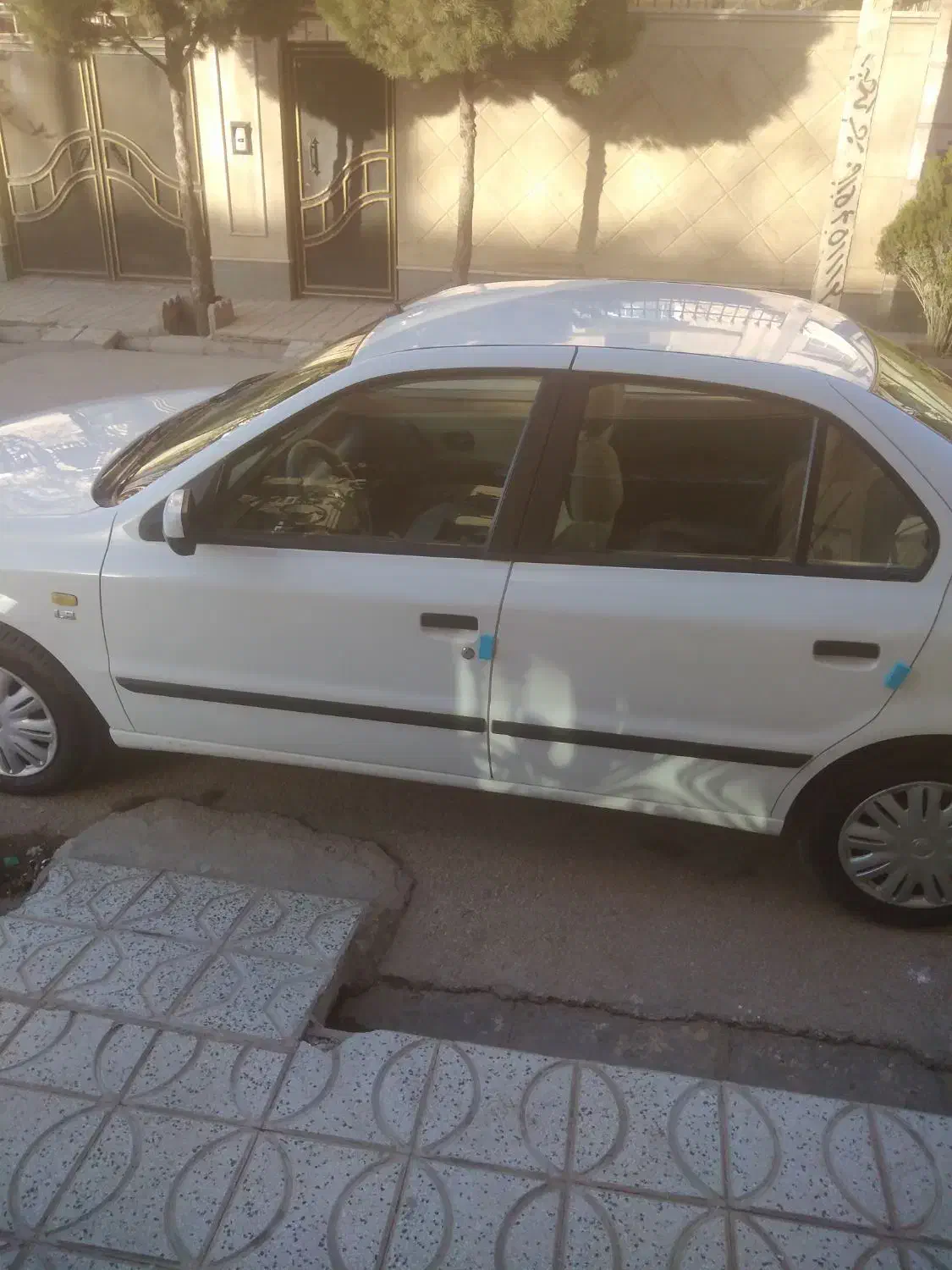 سمند92|خودرو سواری و وانت|نیشابور, قلعه نو|دیوار