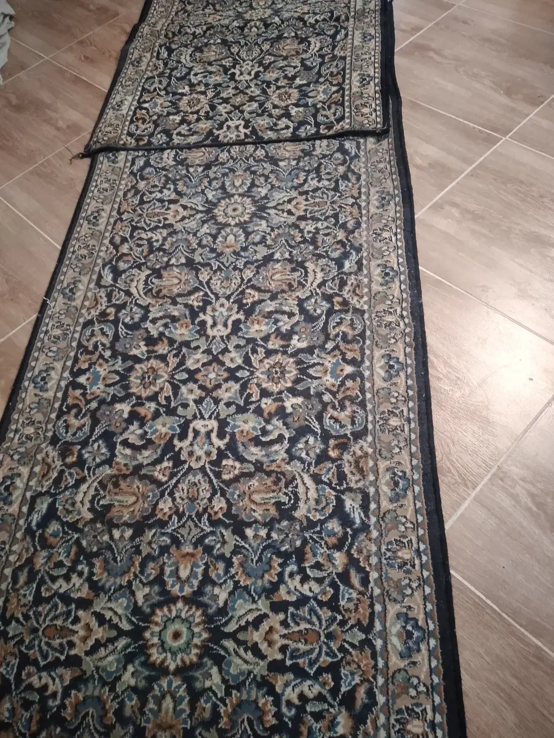 کناره فرش|فرش|قم, حنیف نژاد|دیوار