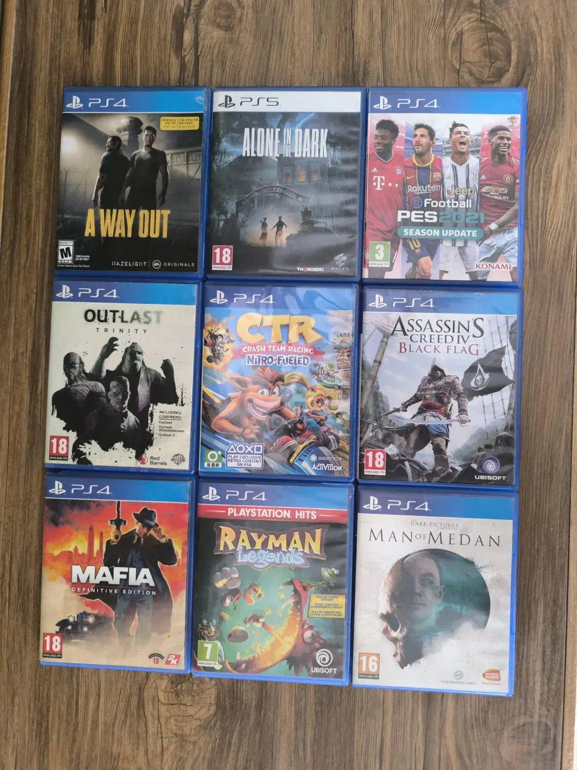 بازی PS4 و PS5|کنسول، بازی ویدئویی و آنلاین|کرج, کوی کارمندان جنوبی|دیوار