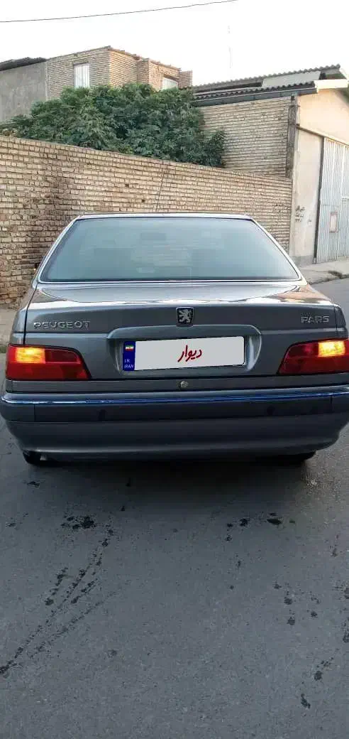 پژو پارس|خودرو سواری و وانت|گنبد کاووس, |دیوار