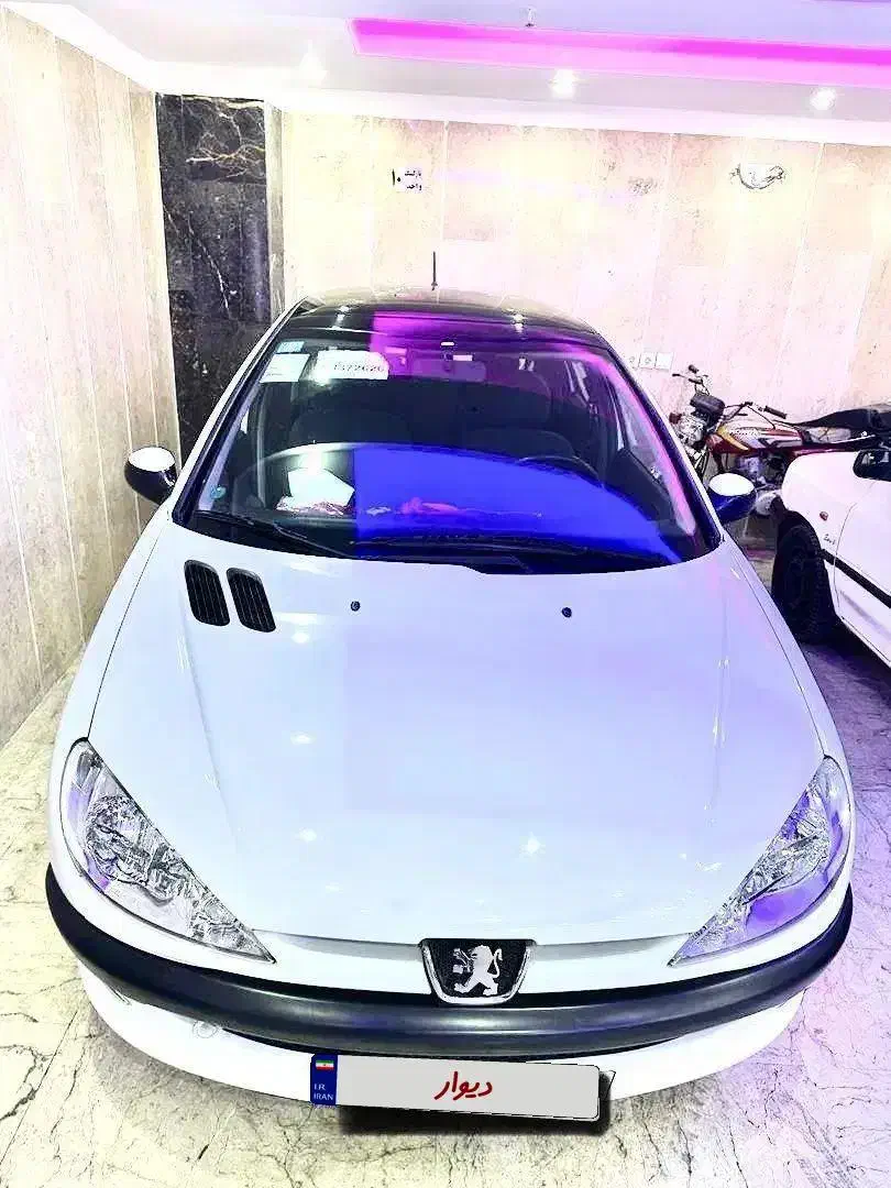 206 تیپ ۳ پانوراما مدل ۴۰۱|خودرو سواری و وانت|فردیس, فردیس|دیوار