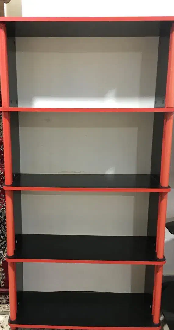 کتاب خانه در حد نو|کتابخانه، شلف، قفسههای دیواری|آبدانان, |دیوار