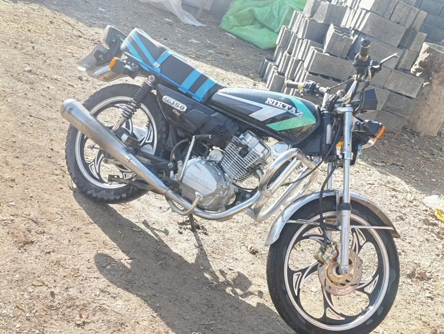 موتور|موتورسیکلت|سبزوار, قاضی زاد|دیوار