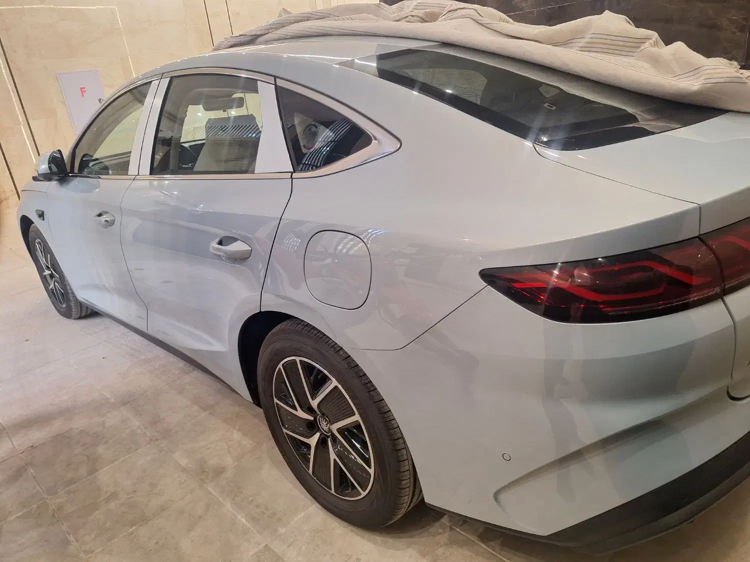 byd چین L نقرابی ۲۰۲۵ با چشم خدا|خودرو سواری و وانت|مشهد, امیر|دیوار