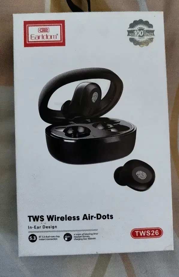 ایرپاد / هدفون بی سیم ارلدام مدل ET-TWS26|لوازم جانبی موبایل و تبلت|شاهین‌شهر, نبوت|دیوار