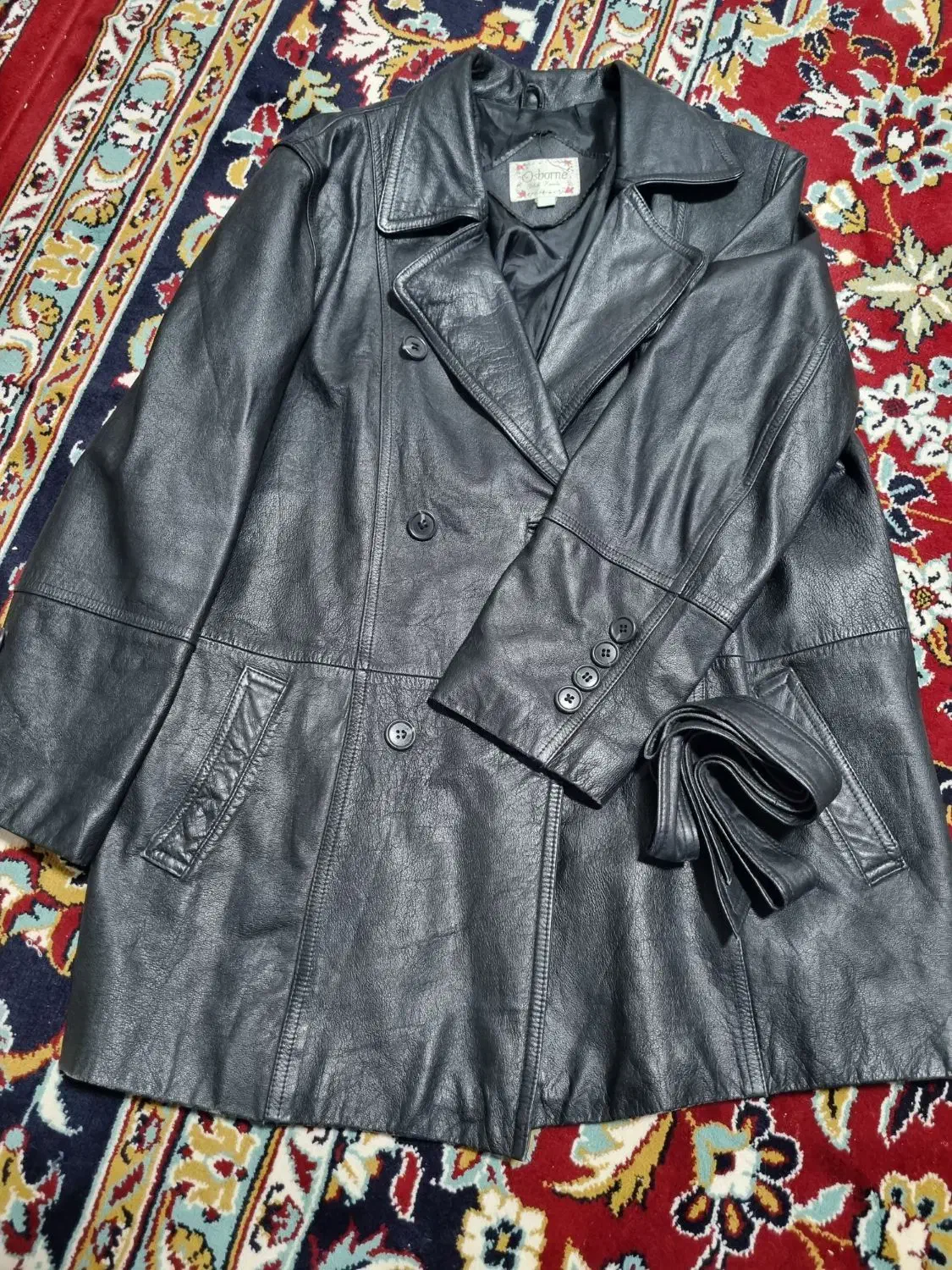 کاپشن چرم نو|لباس|فردوس (خراسان), |دیوار