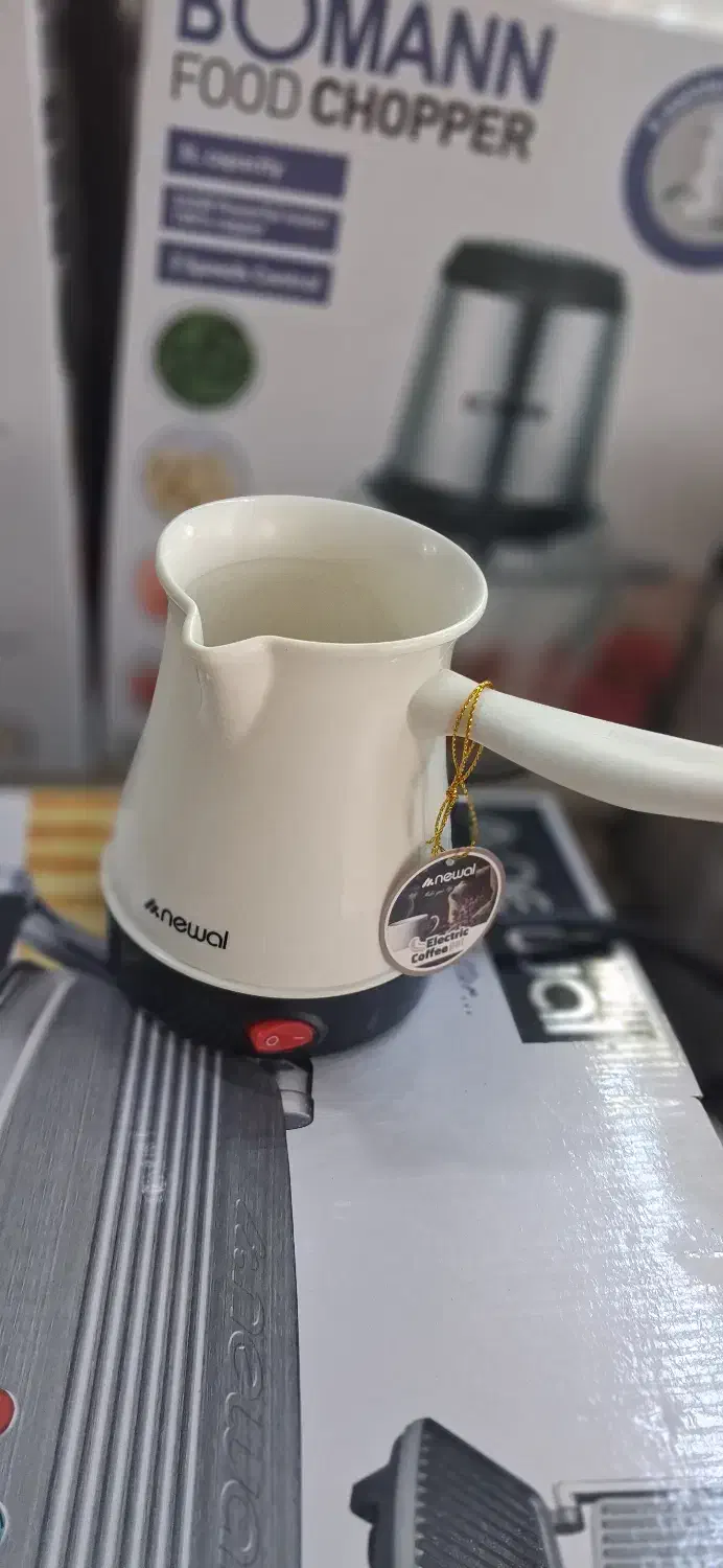 قهوه جوش برقی|سماور، چای‌ساز، قهوه‌ساز|بانه, |دیوار