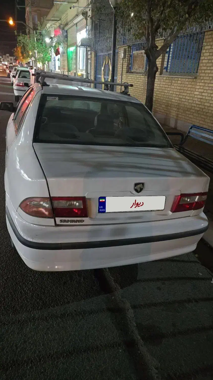 سمند 93 ال ایکس|خودرو سواری و وانت|اشتهارد, |دیوار