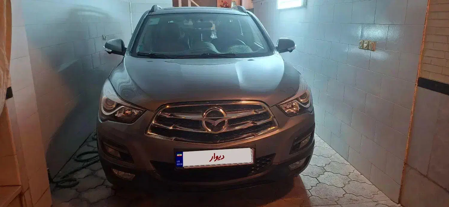 هایما s5 مدل ۱۳۹۸ ۱۵۰۰ توربو شارژر cvt|خودرو سواری و وانت|یزد, |دیوار