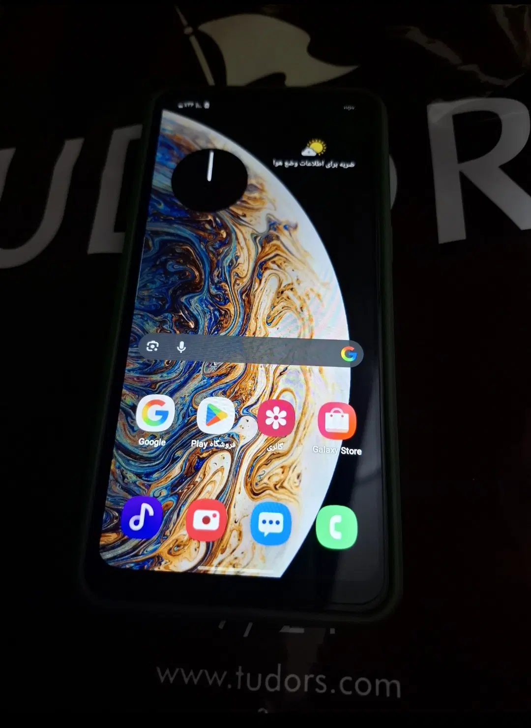 SAMSUNG A10S سالم همراه با قاب اشانتیون|موبایل|کرج, شاهینویلا|دیوار