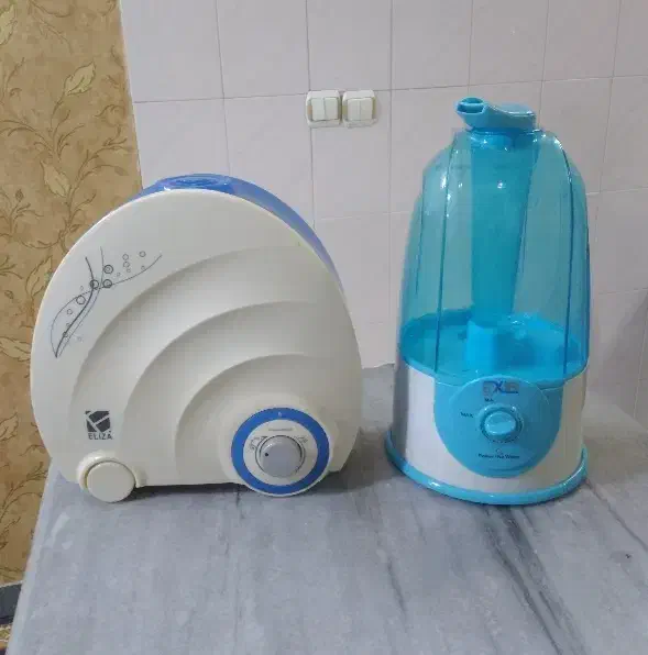 بخور سرد|پنکه و تصفیه‌کنندهٔ هوا|اراک, |دیوار