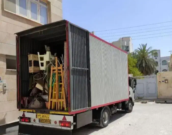 خدمات باربری حمل بارخاورمسقف نیسان کارگراسبابکشی|خدمات حمل و نقل|پاکدشت, خاتون آباد|دیوار