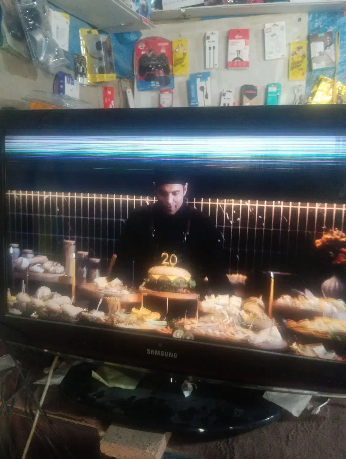 تلویزیون 32اینج سامسونگ|تلویزیون و پروژکتور|مریوان, |دیوار