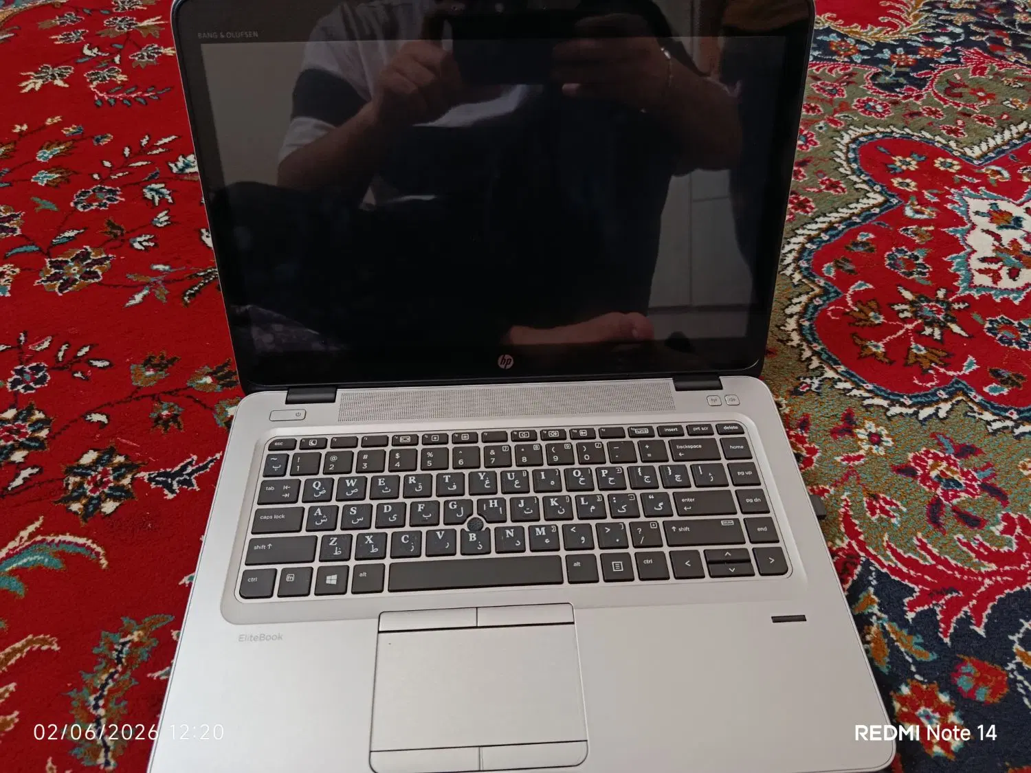 لپ تاپ hp|رایانه همراه|مسجد سلیمان, |دیوار