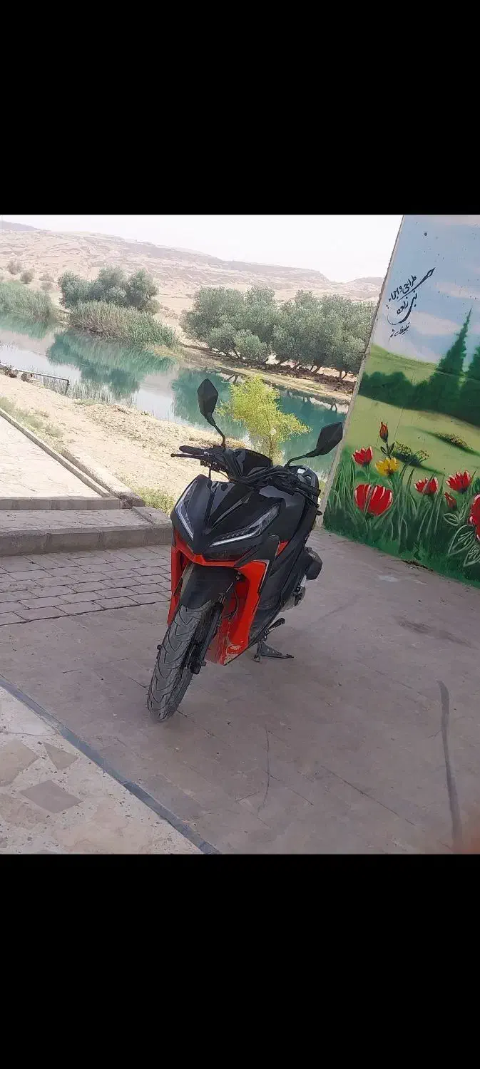 طرح کلیک 150(سپهرخودرو)|موتورسیکلت|شوشتر, |دیوار