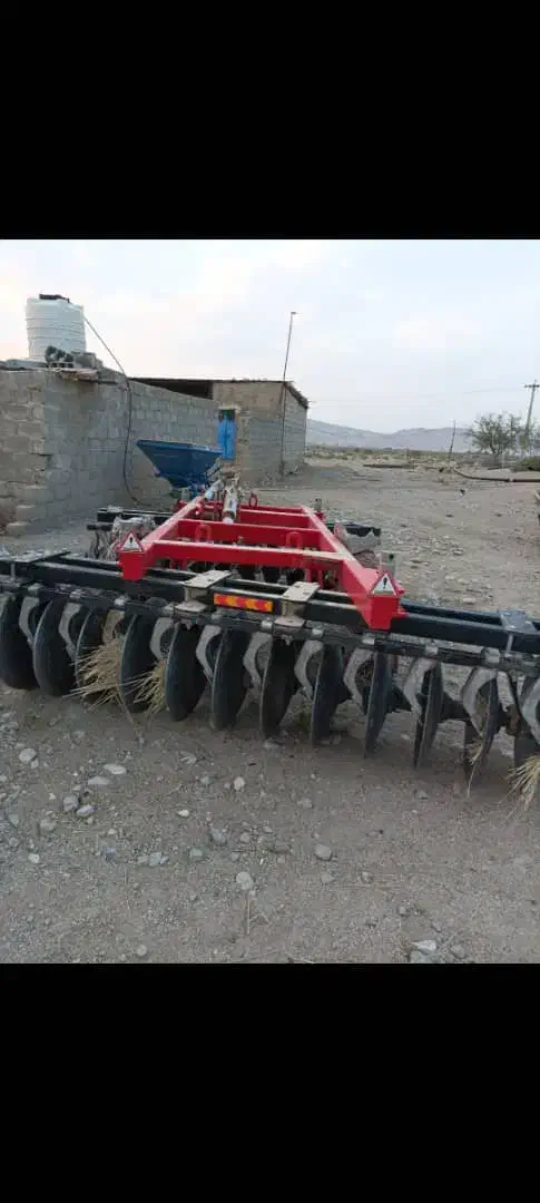 گاوآهن چیزل دیکس سمپاش کودپاش|قطعات یدکی و لوازم جانبی|زرین دشت (فارس), |دیوار