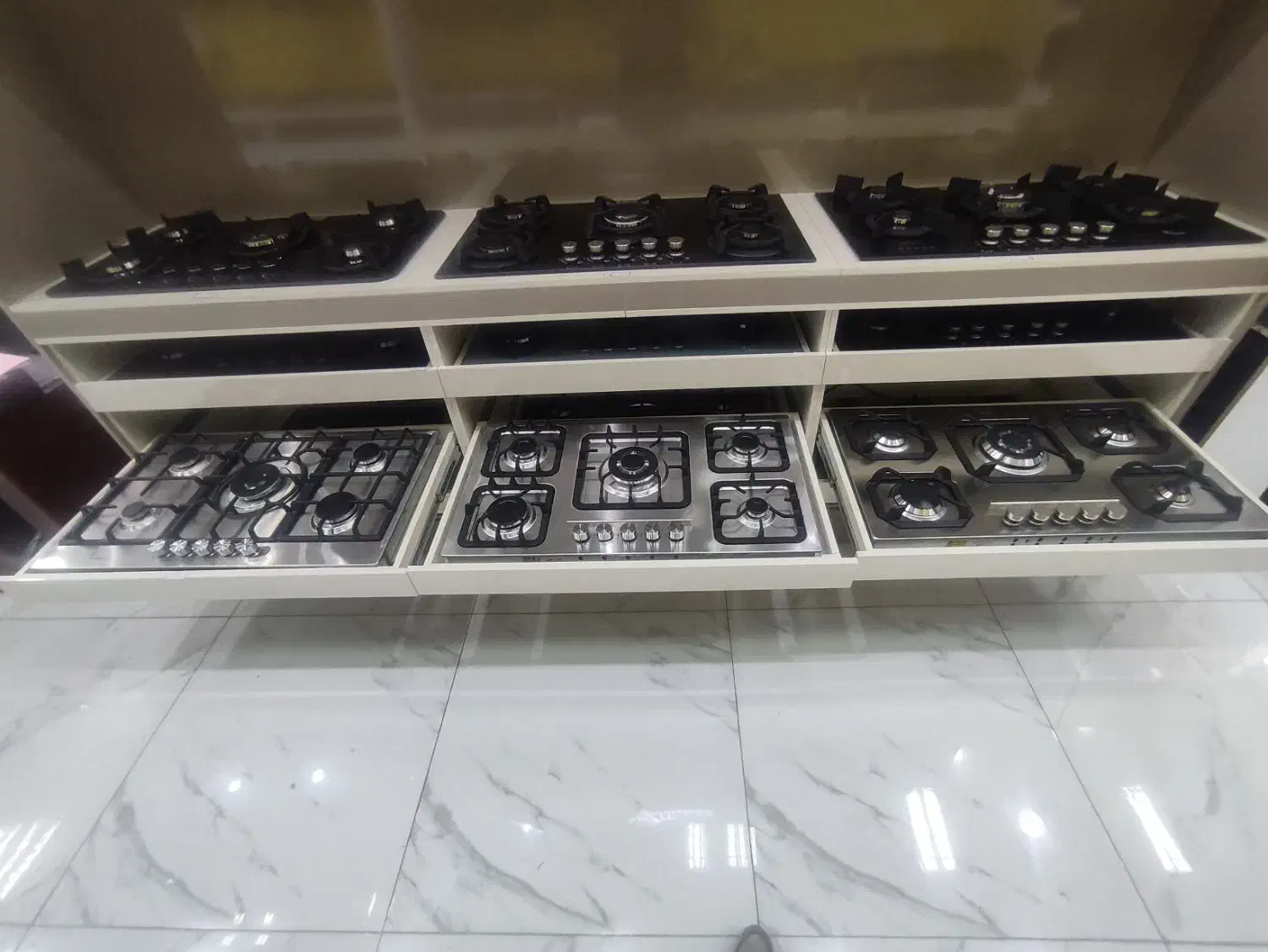 بزرگ ترین تنوع گاز فروش نقد و اقساط|اجاق گاز و لوازم برقی پختوپز|بندر ماهشهر, |دیوار