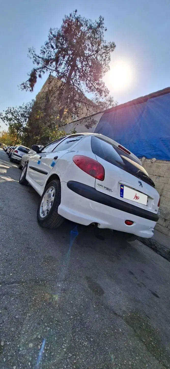 206 مدل98 T5 بکر|خودرو سواری و وانت|شیراز, شهرک جماران|دیوار