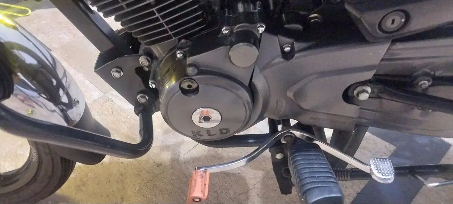 موتورطرح باکسر ۱۴۰۳ شرکت نیکتاز مارک kld|موتورسیکلت|رشت, سعدی (تختی)|دیوار