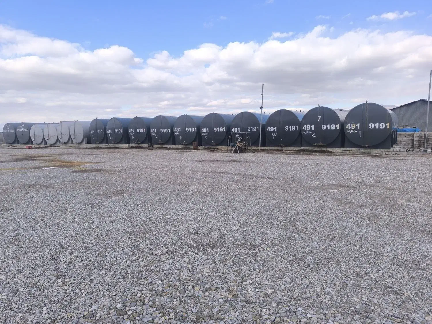 بیتیومن bin و دیزل diesel  ترانزینت|خدمات حمل و نقل|تهران, نیاوران|دیوار